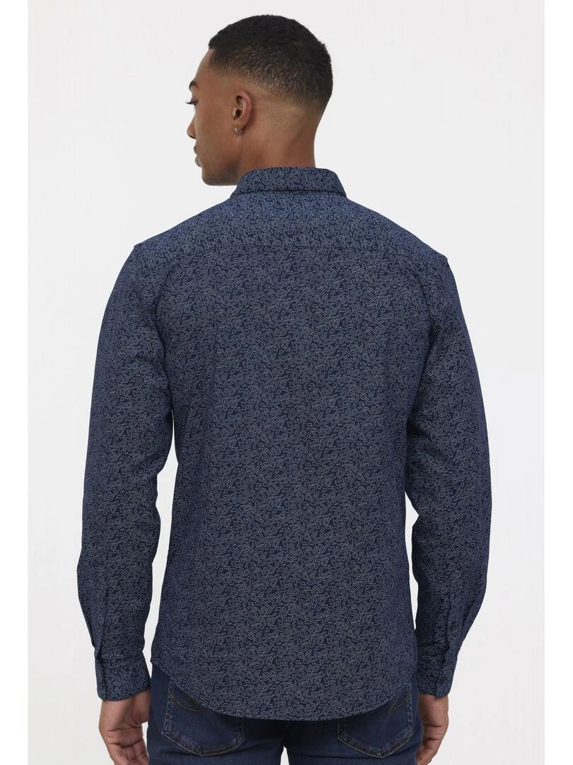 Lee Cooper   Chemise manches longues coton  DIKO   Bleu marine