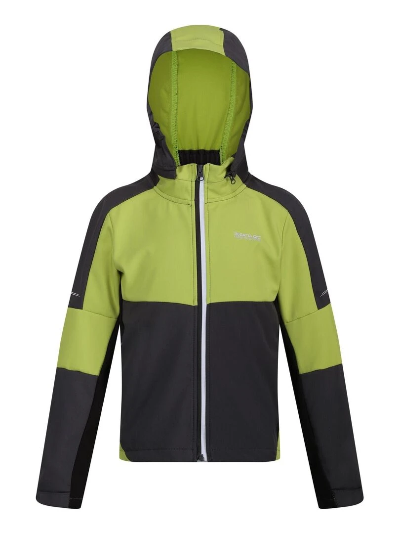 Regatta Veste softshell ACIDITY Gris Vert Gris