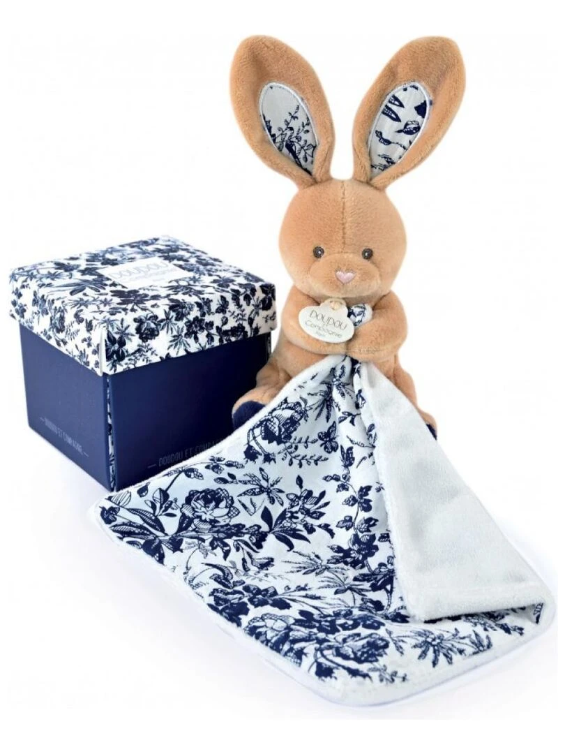 Bohaime Lapin marine avec boite Bleu