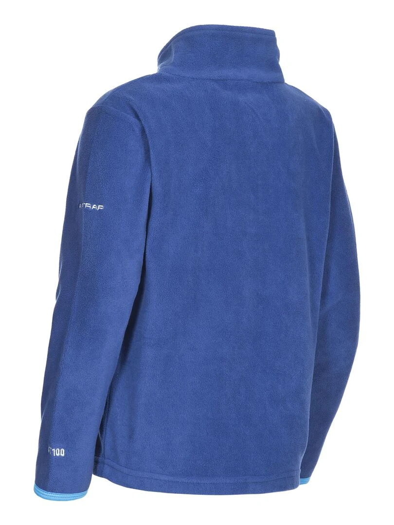 Trespass Polaire zippé ETTO Bleu