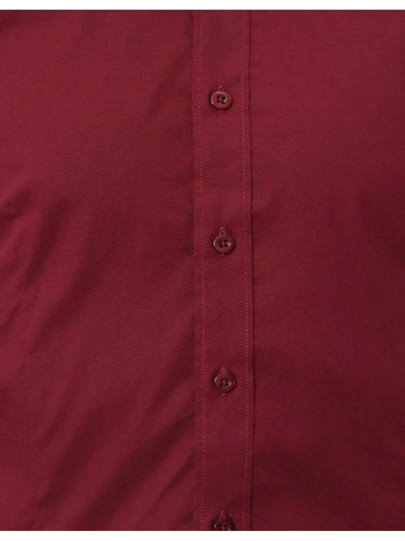 Chemise Kebello   Bordeaux