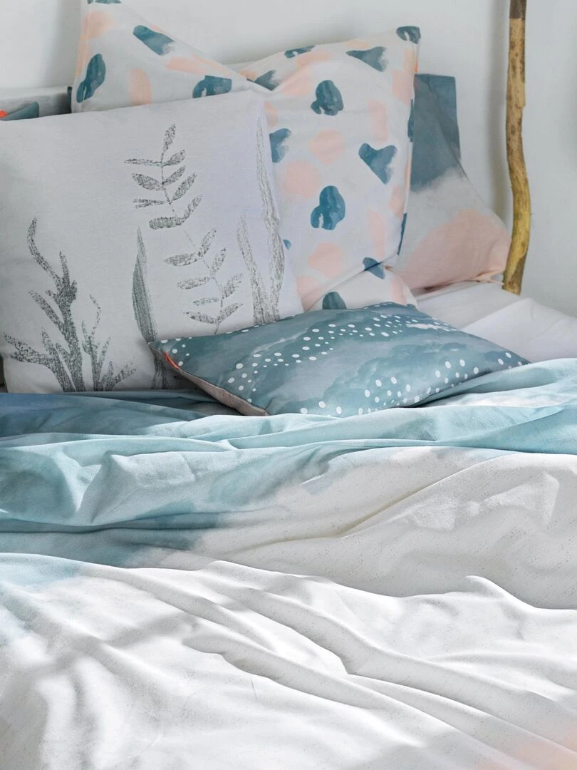 Housse de couette Seaside "Happyfriday"   Blanc