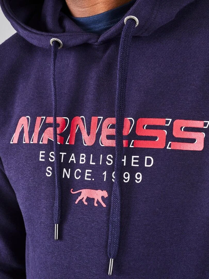 HOODIE AEDEN Airness   Bleu marine