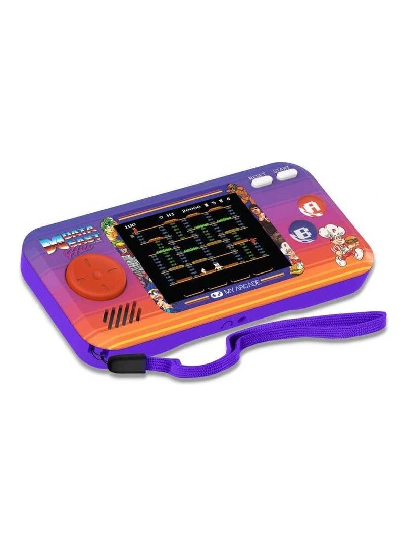 Data East 8 Licences 300 jeux Console de poche My Arcade N/A