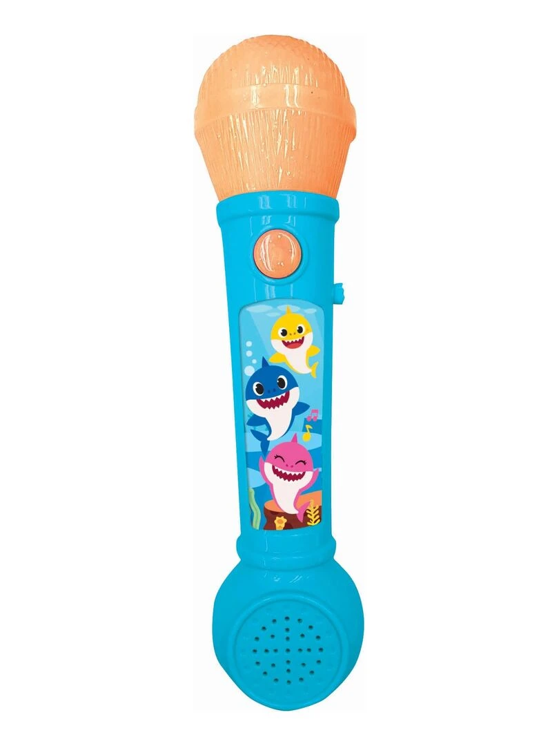 Microphone Lumineux Avec Mélodies Et Effets Sonores Baby Shark N/A