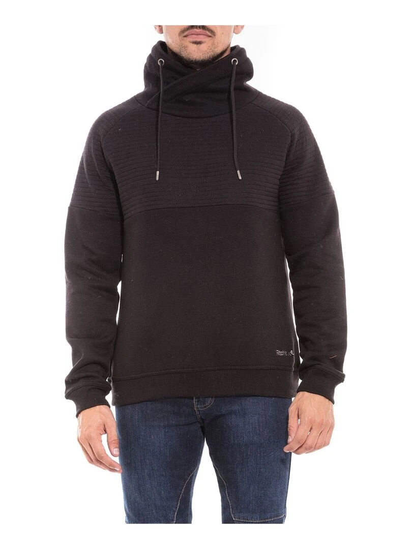 Sweat col châle WONARA Noir