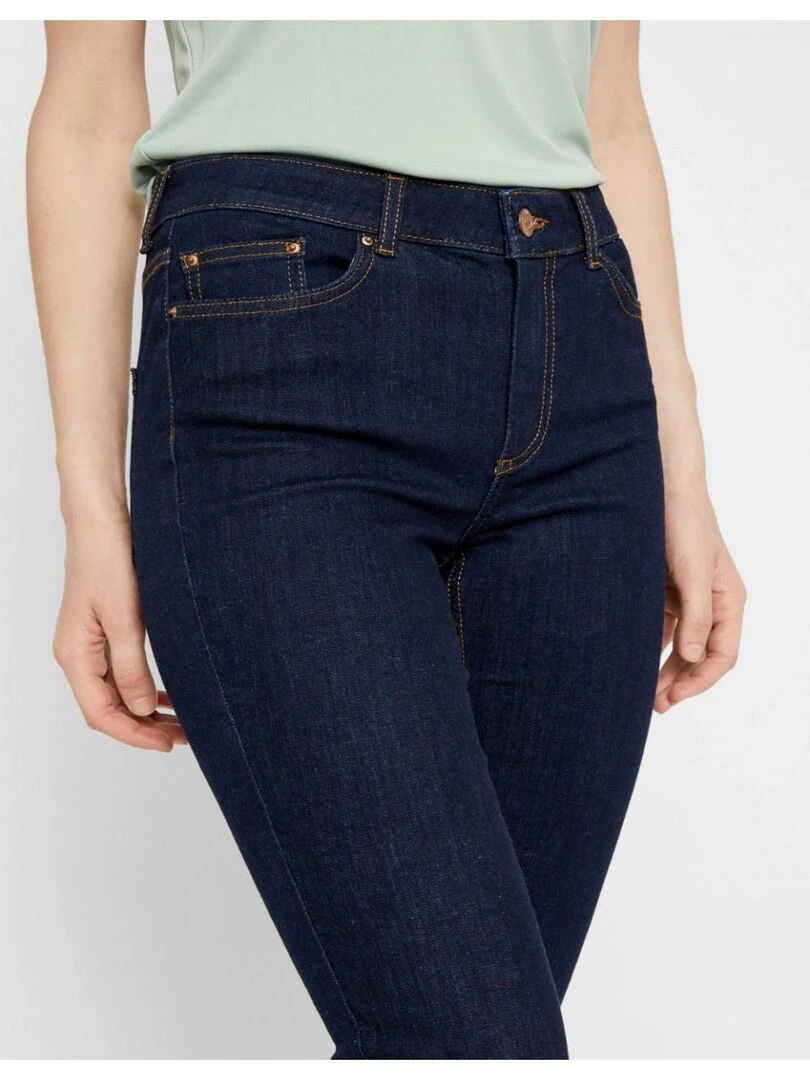 Jeans skinny Pieces   Bleu
