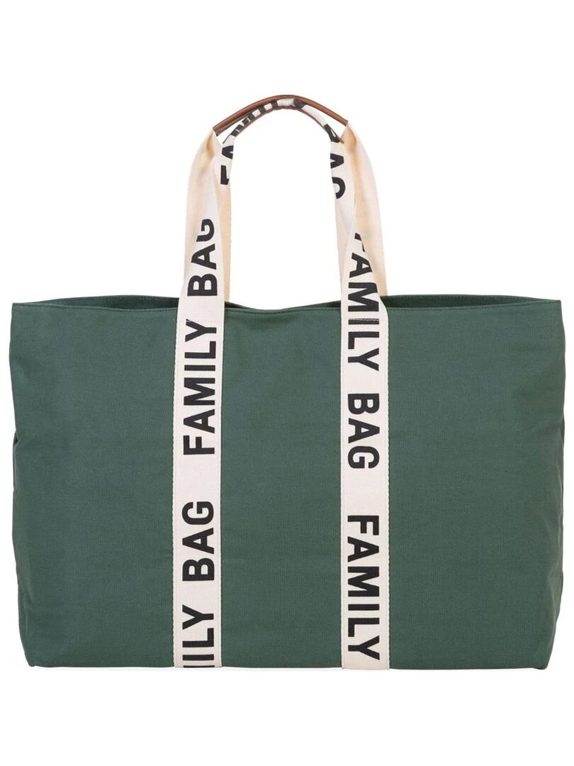 Sac à langer Family bag signature Canvas vert Vert