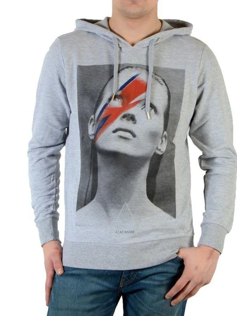 Sweat Eleven Paris Katos HD Kate Moss Gris