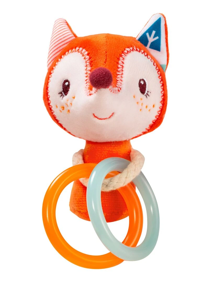 Hochet anneaux Alice la renarde N/A