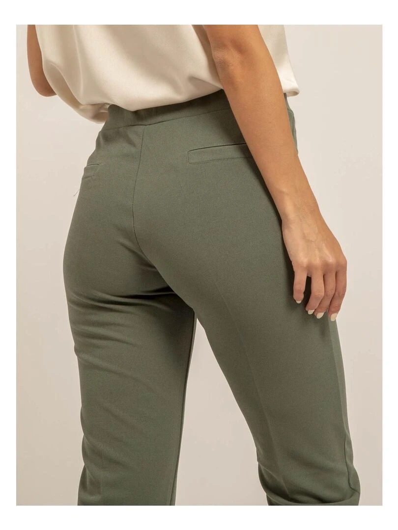 Pantalon ELIANE   Kaki