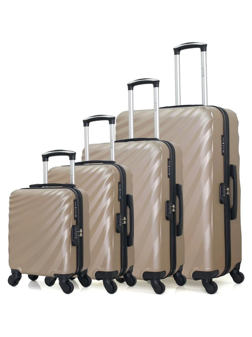 WAVE PARIS SET DE 4 DANUBE M Beige