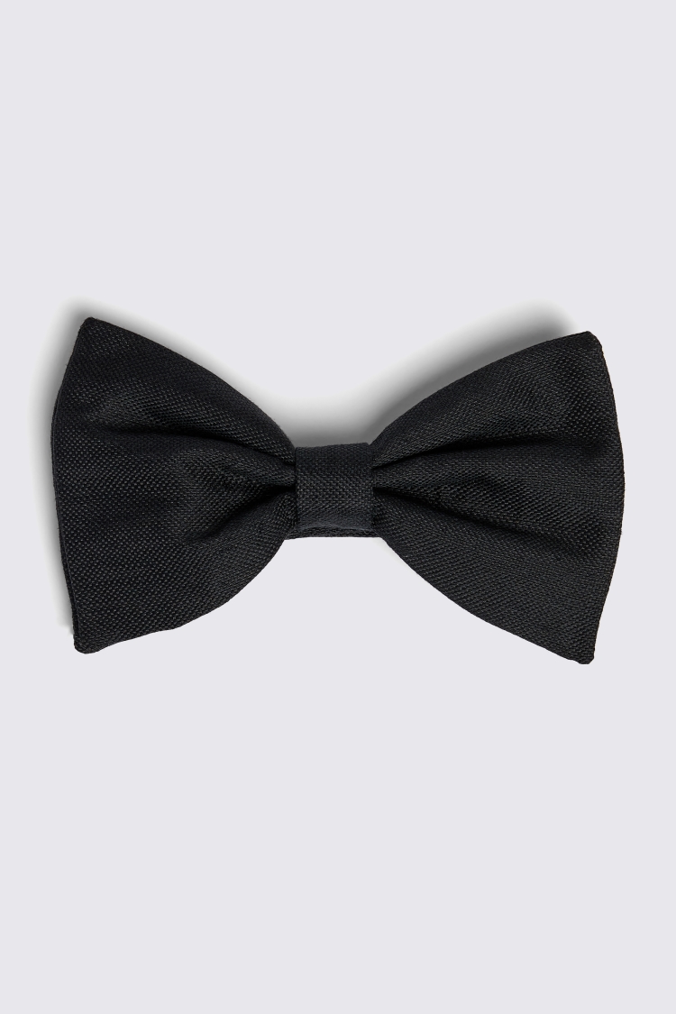 Black Moss x Bottinelli Bow Tie Buy Online at Moss