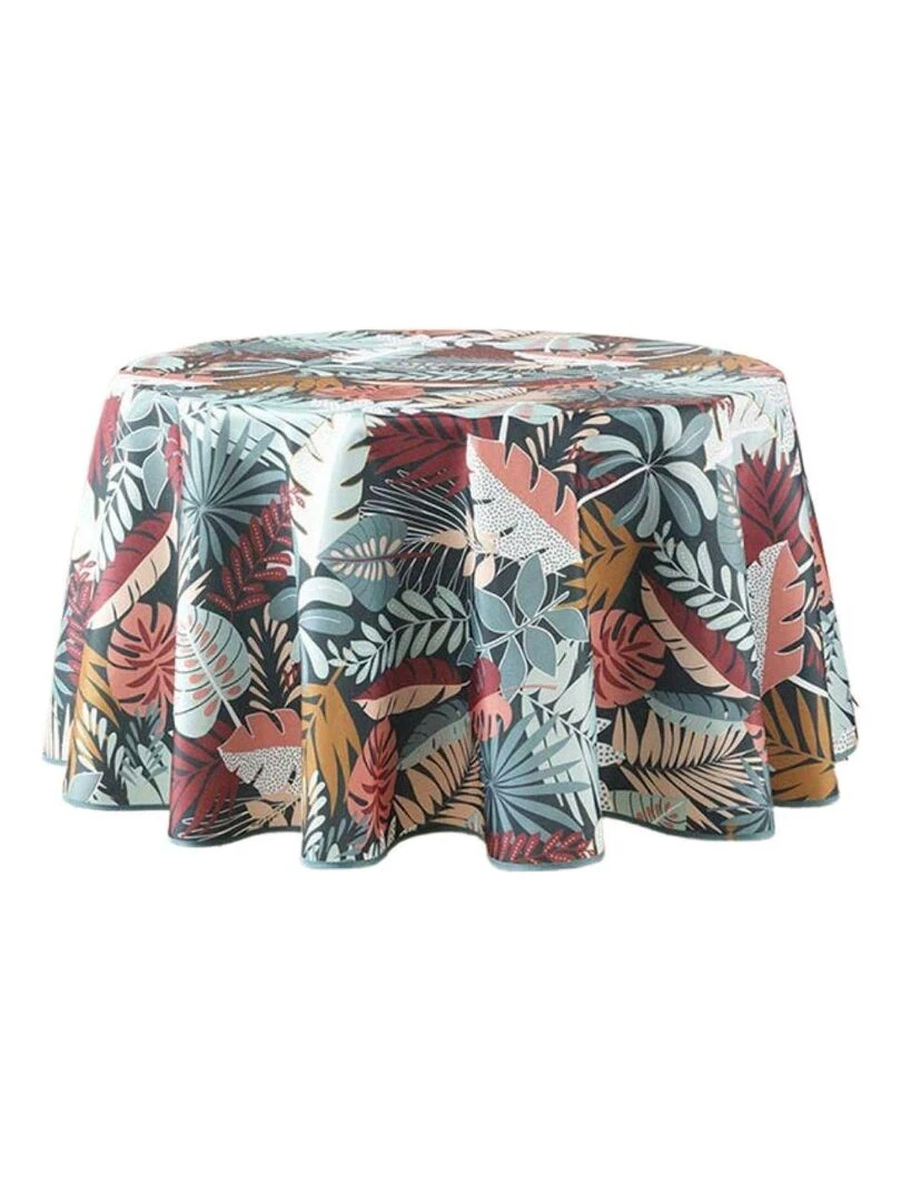 Nappe ronde Jacala Bleu