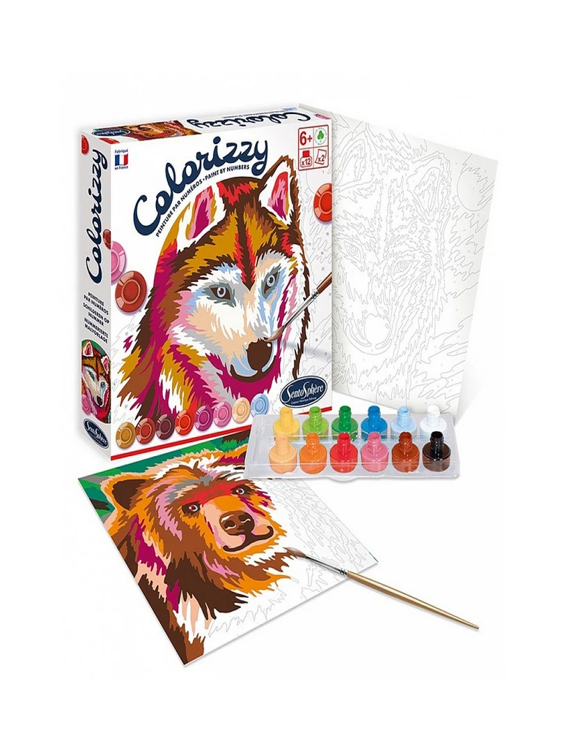 Colorizzy Animaux De La Foret   N/A