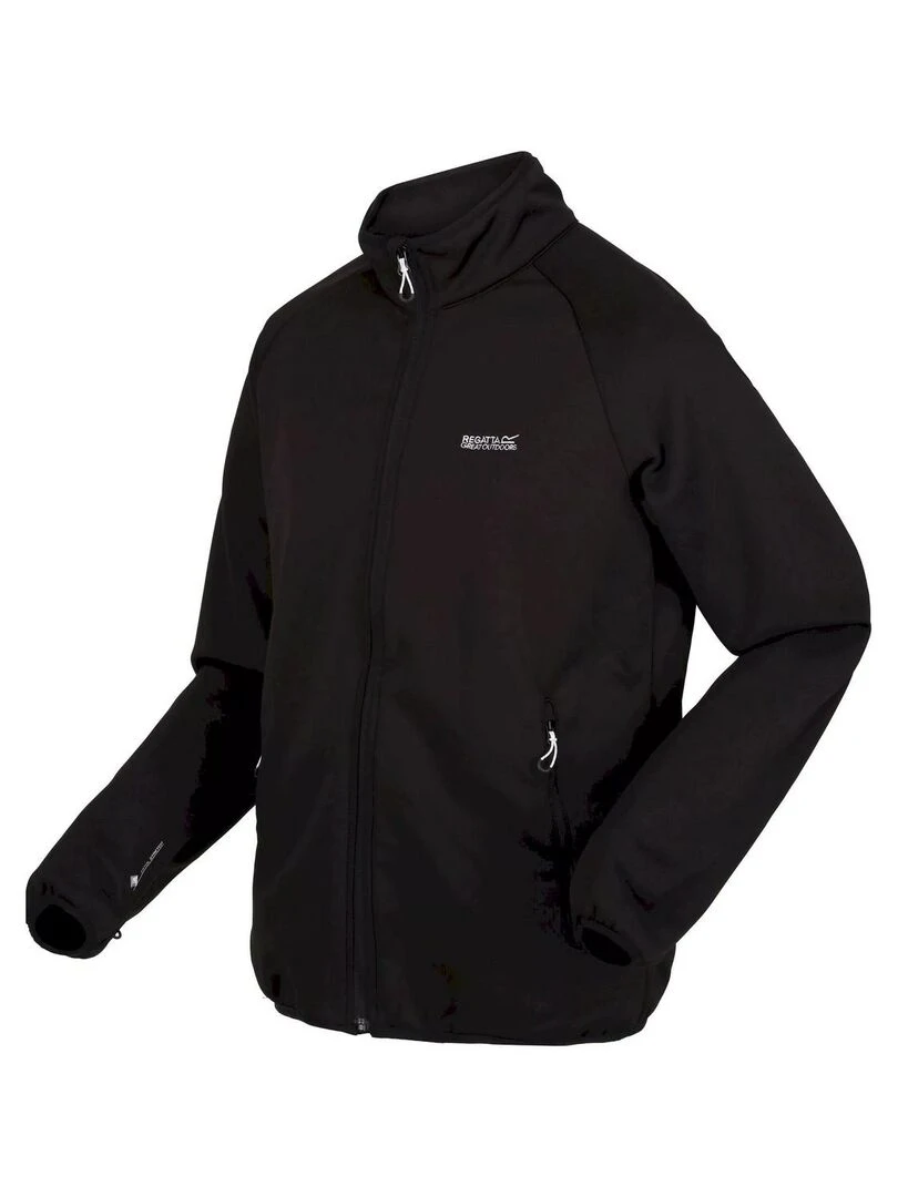 Regatta   Veste imperméable SACRAMENTO   Noir Gris Noir