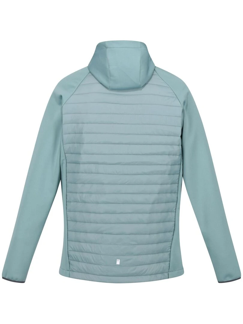 Regatta Veste matelassée ANDRESON HYBRID Bleu turquoise