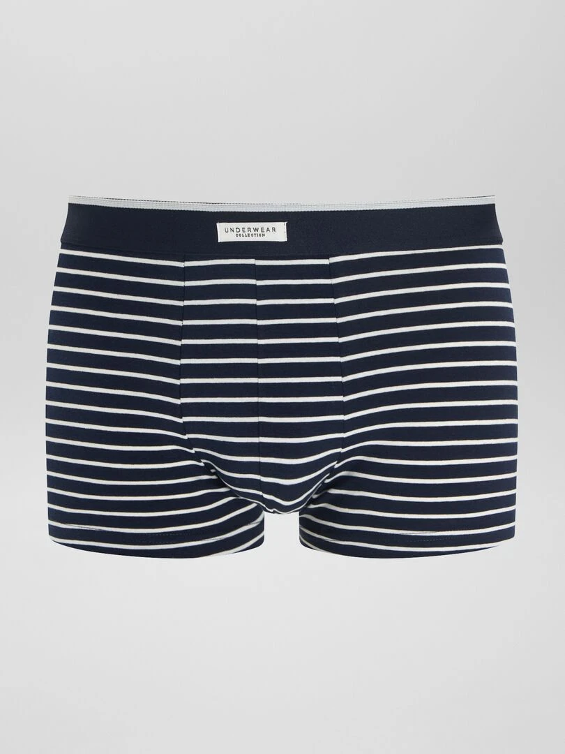 Lot 3 boxers stretch   Noir