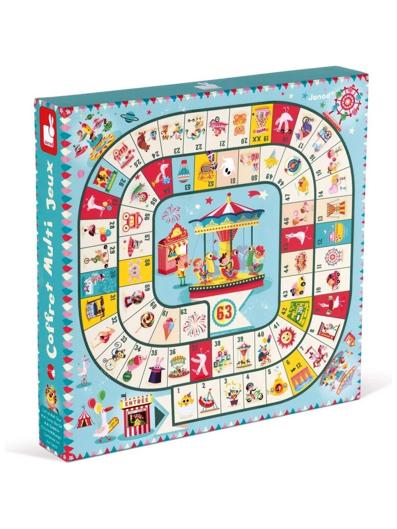 Coffret Multi Jeux Carrousel   N/A