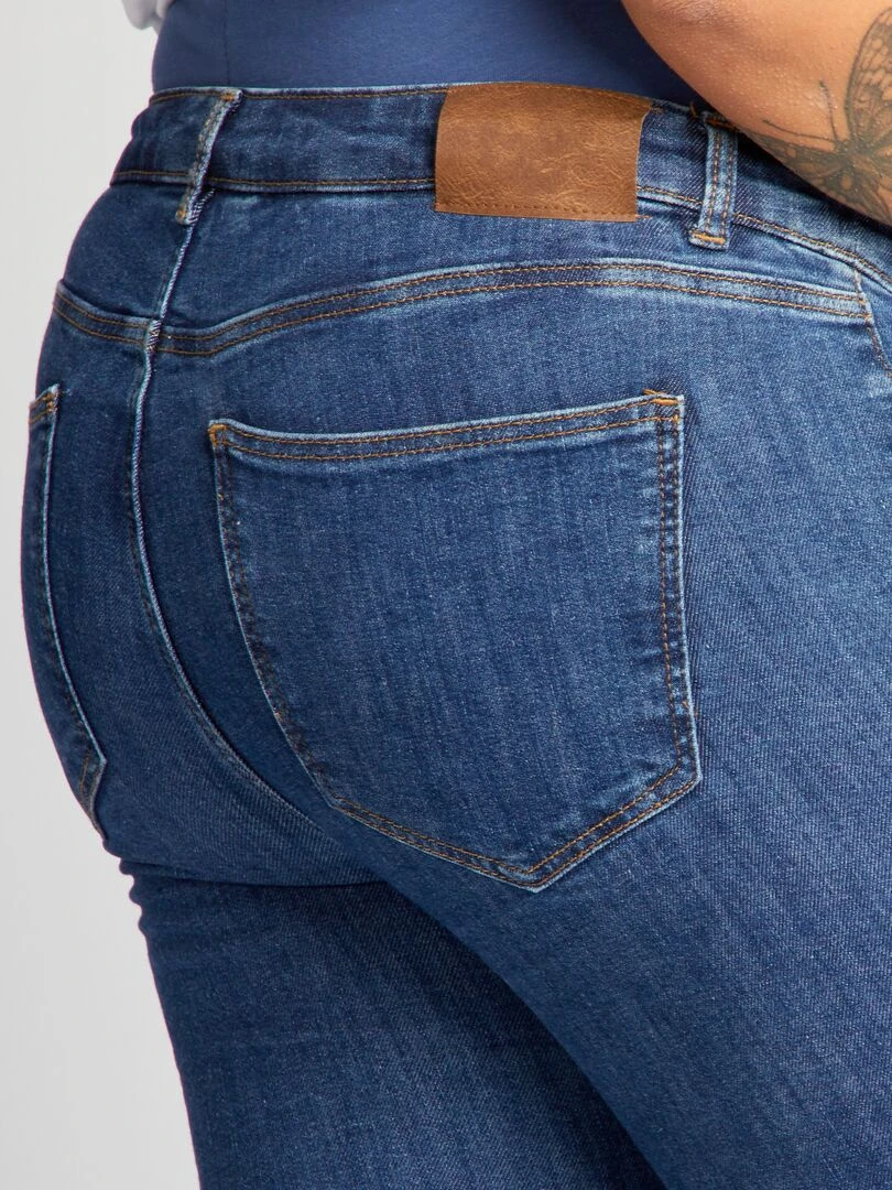 Jean grossesse skinny   Bleu stone