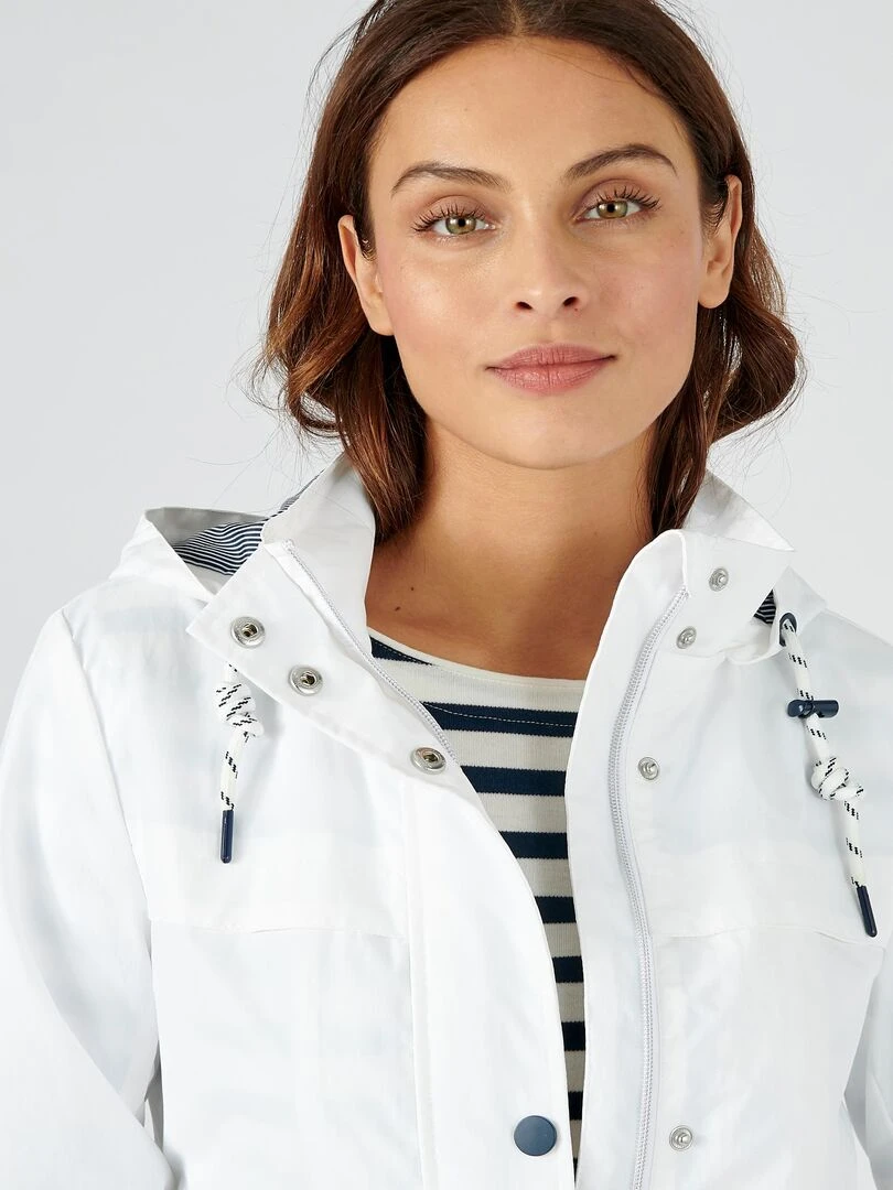 Parka détente Damart Blanc