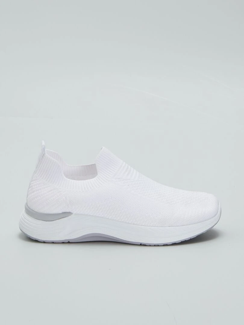 Baskets So Easy Blanc