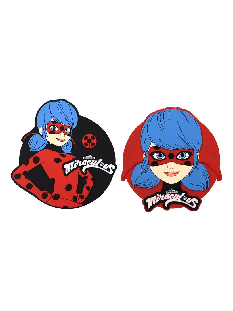 Miraculous   Miroir de Poche   Lot de 2   N/A