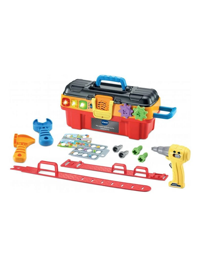 Ma Super Boite A Outils Interactive N/A