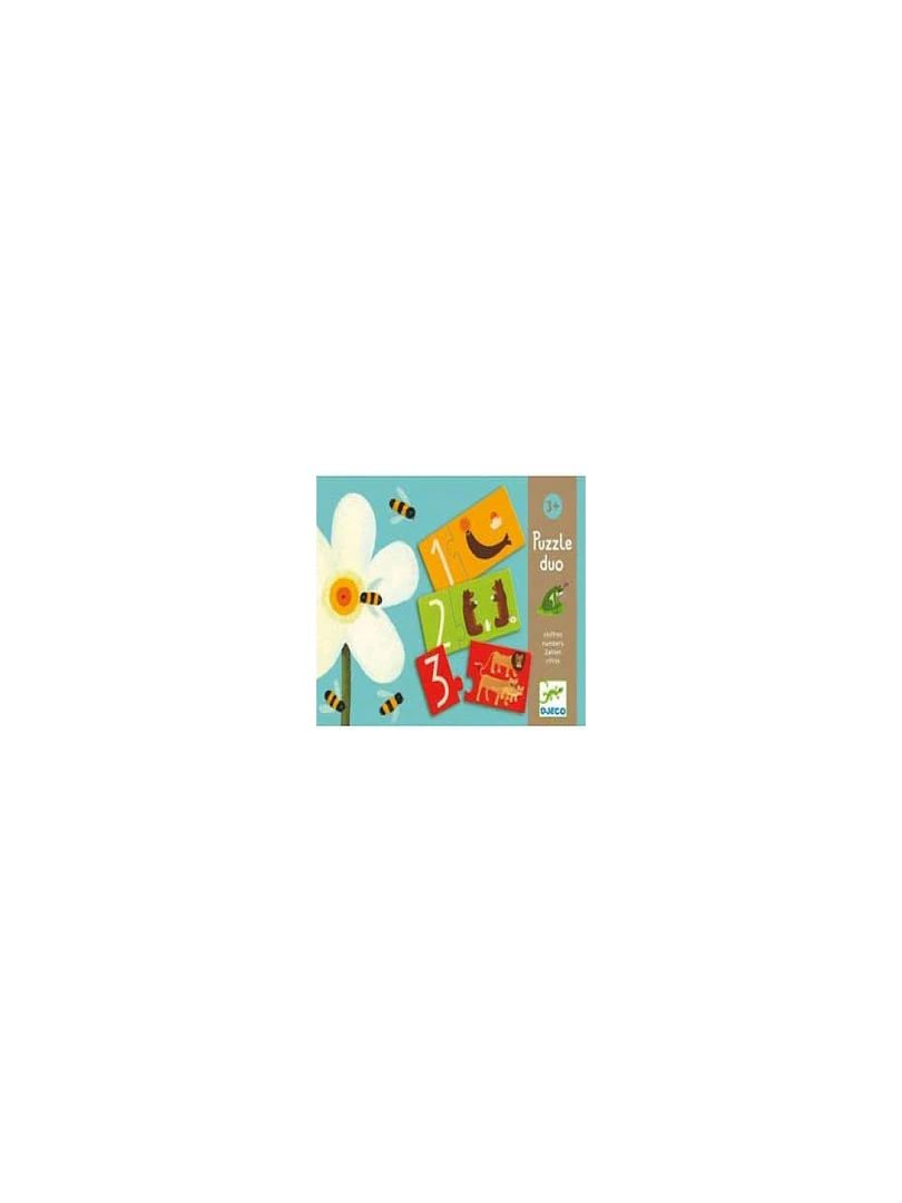 Puzzle Duo Chiffres N/A