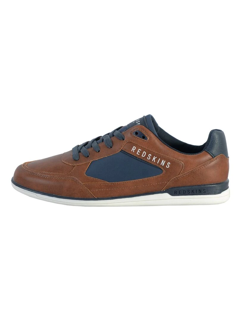 Basket Redskins Aurori Marron