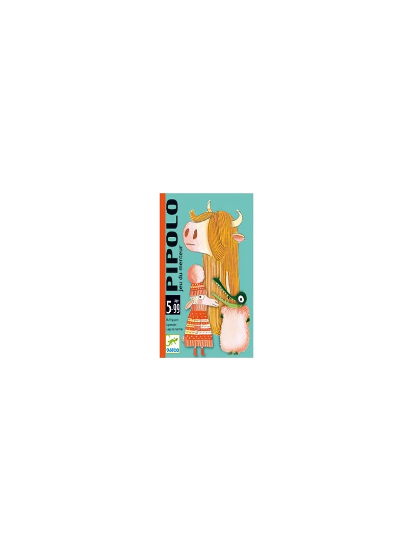 Jeu De Cartes De Bluff Pipolo   N/A