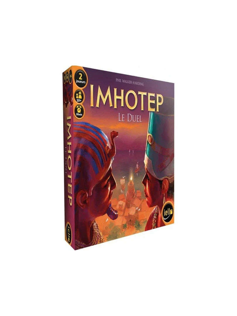 Jeu De Societe Imhotep Le Duel N/A