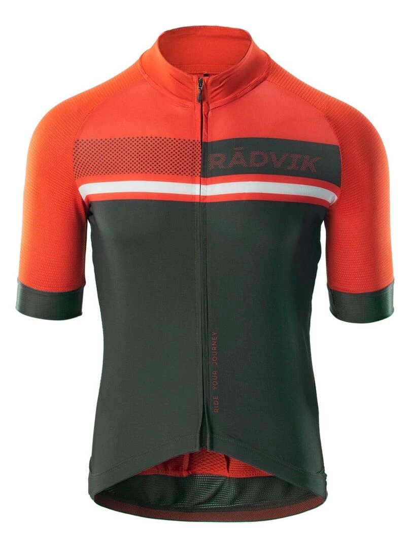 Radvik Maillot de cyclisme FOXTROT Kaki