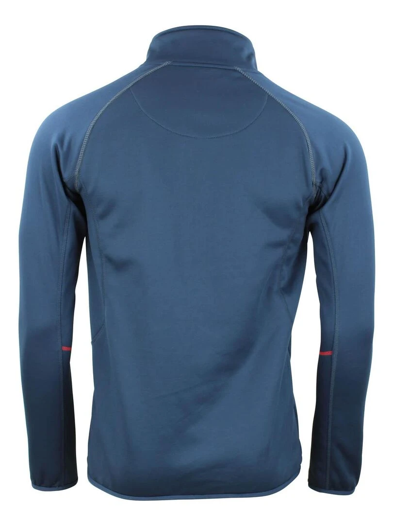 Blouson polarshell homme CEMARO PEAK MOUNTAIN Bleu marine