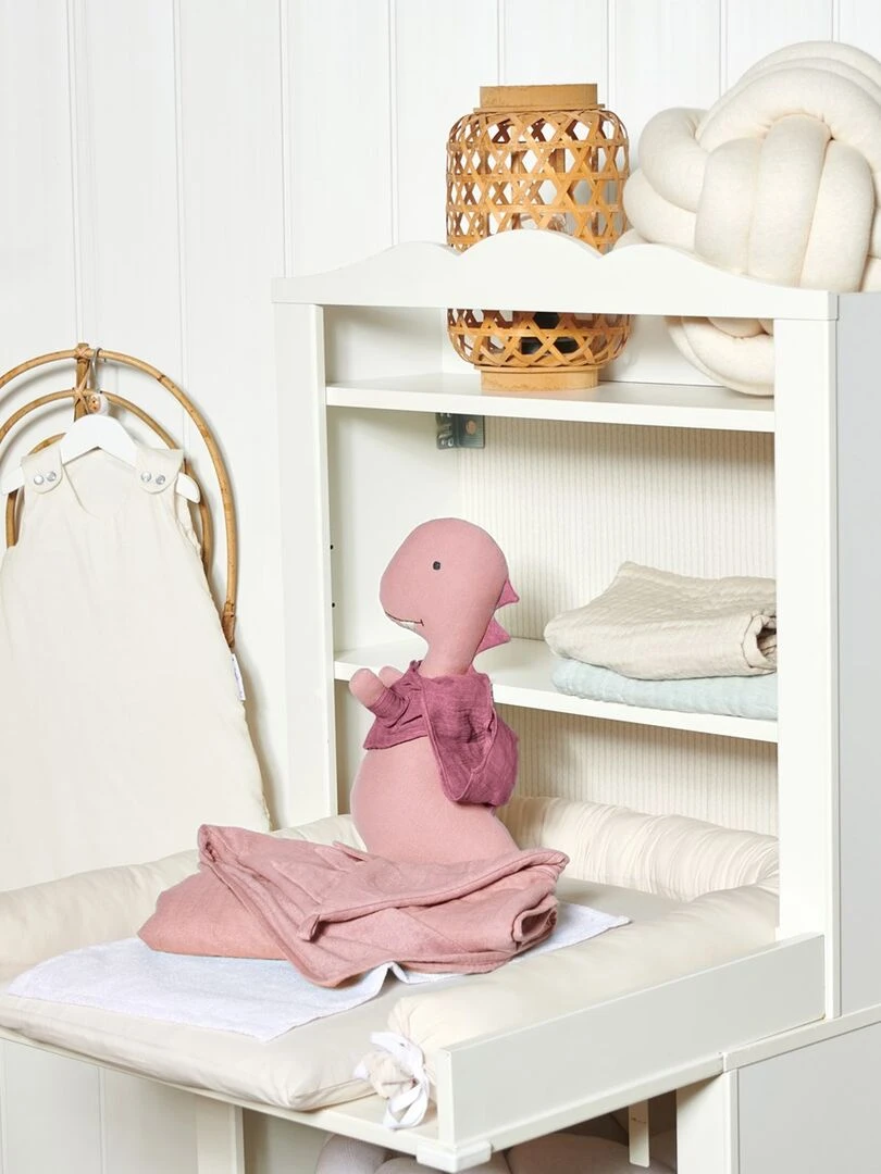 Peluche en coton jersey dinosaure "Mia"   N/A