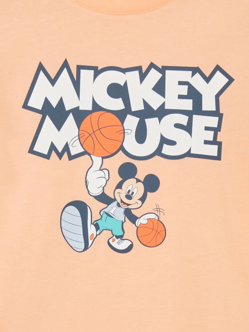 Pyjama court 'Disney' 2 pièces Orange