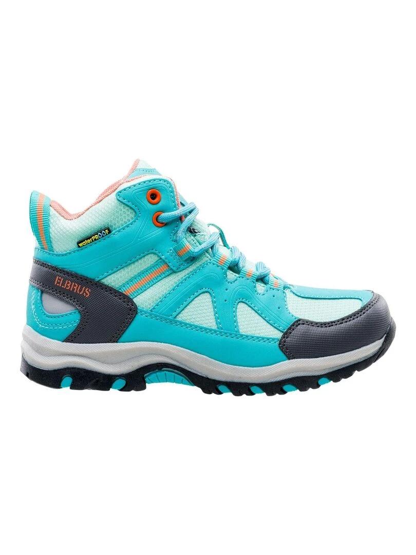 Elbrus   Bottines de marche PLARET   Bleu turquoise
