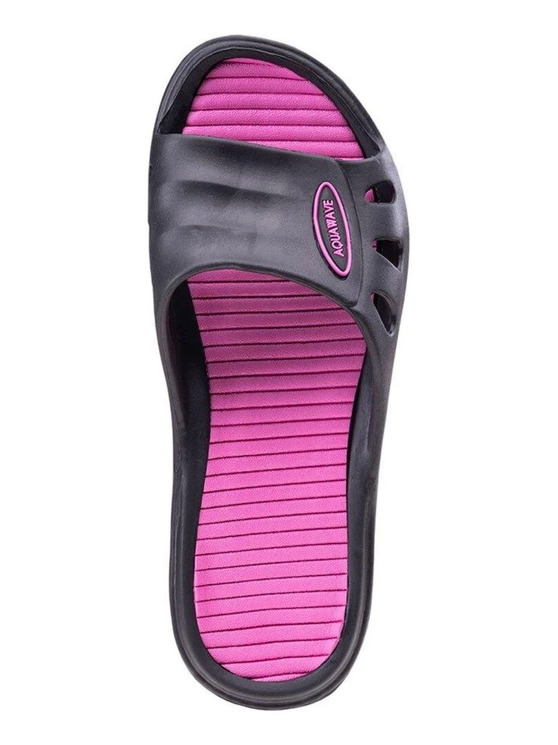 Aquawave   Claquettes MANUSA   Noir Rose