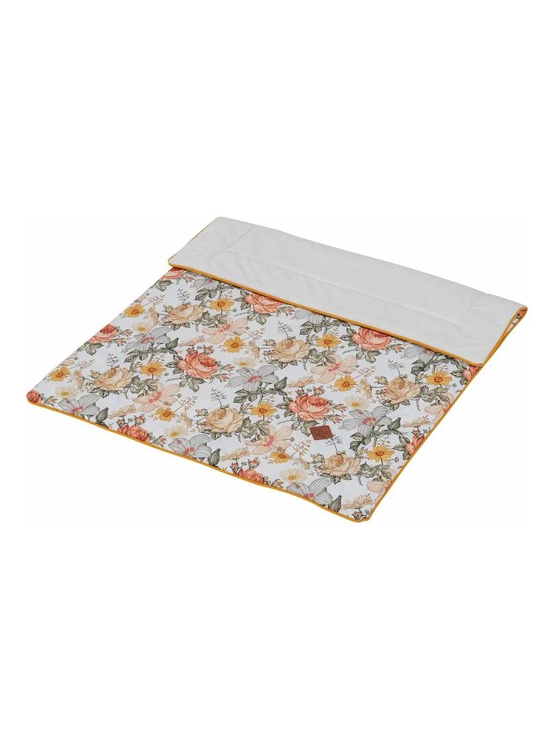 Couverture bébé réversible Néo Vintage Multicolore