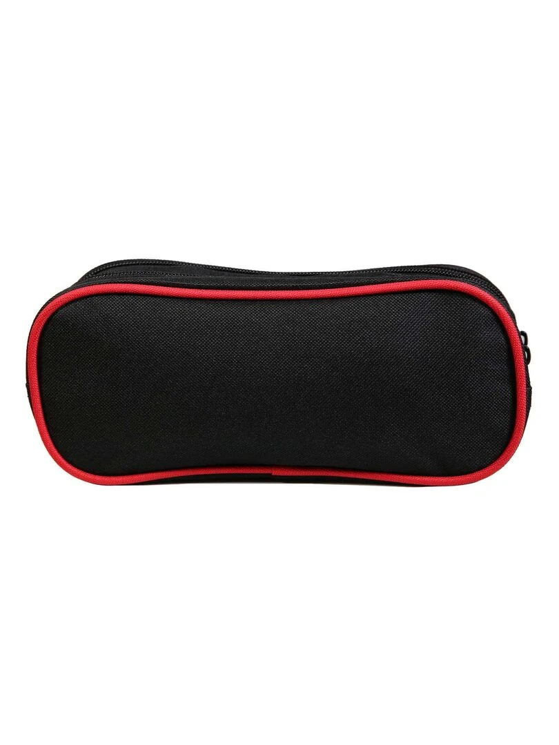 BAGTROTTER Trousse scolaire 2 compartiments Vorax Tigre Noire   Noir