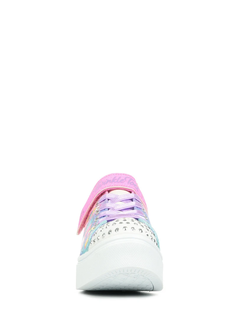 Baskets S Lights Twinkle Sparks   Rose