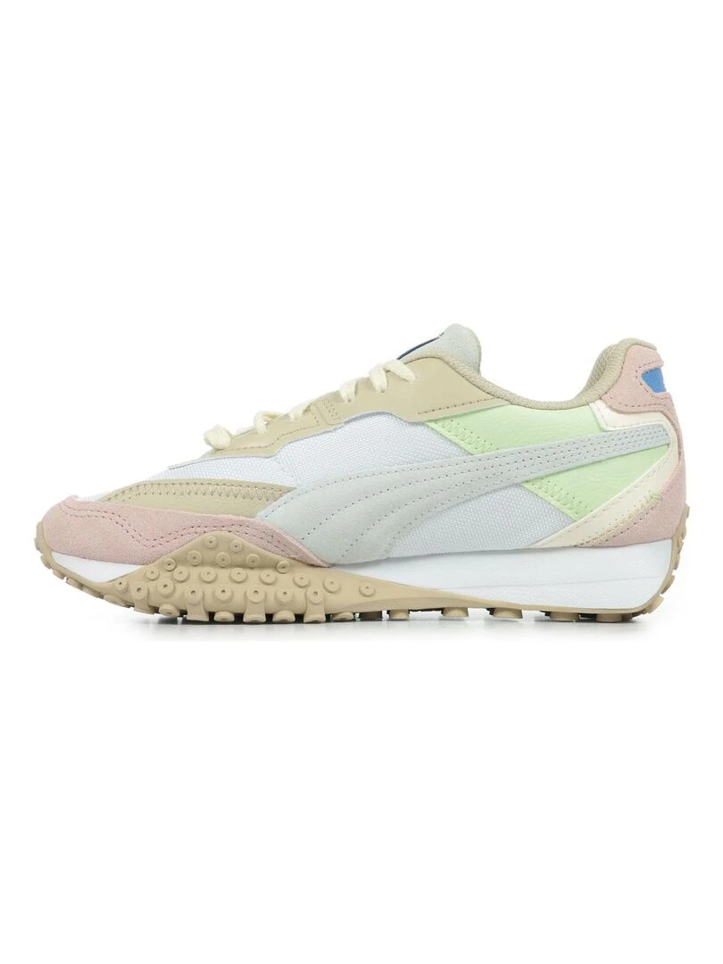 Baskets PUMA Blktop Rider Bts Jr   Blanc