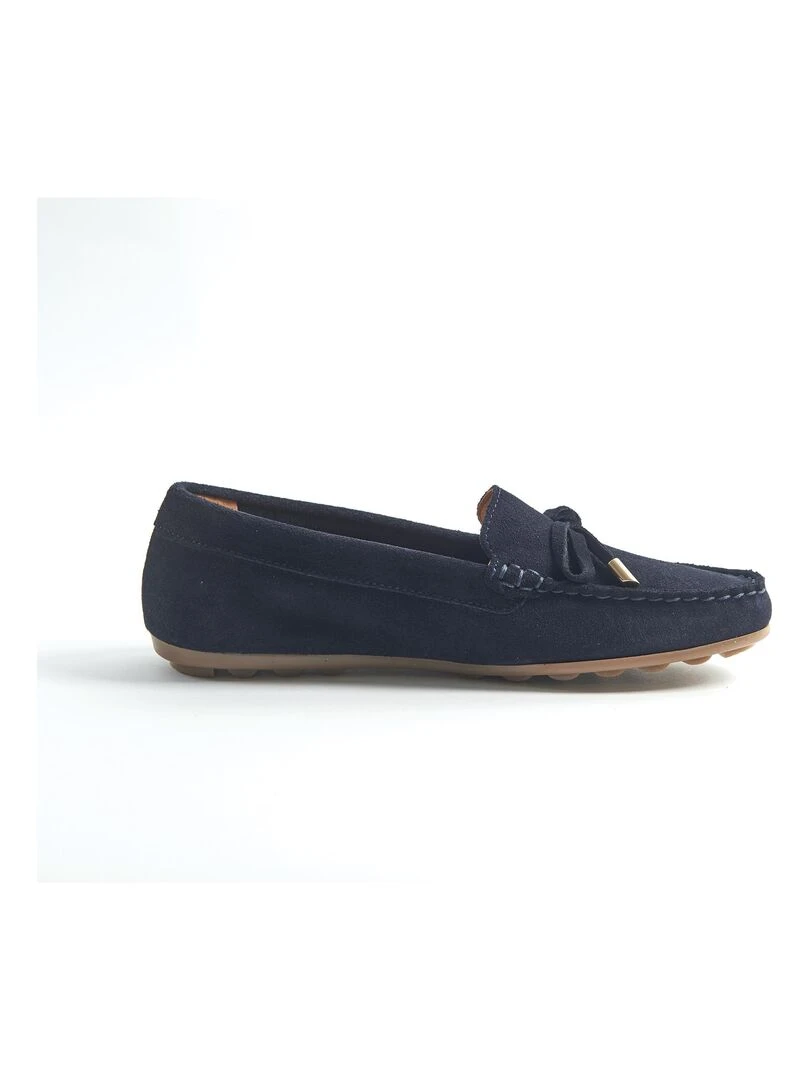Mocassin   Modele Caroline   Camel