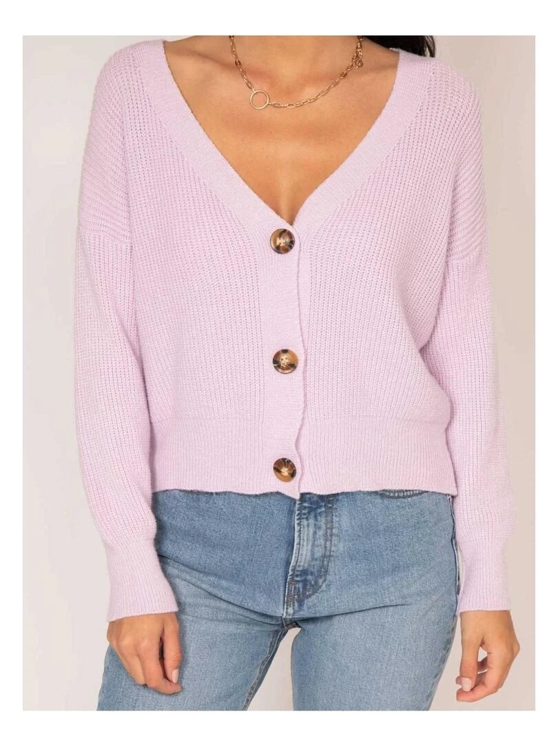 Gilet KYLIE   Violet