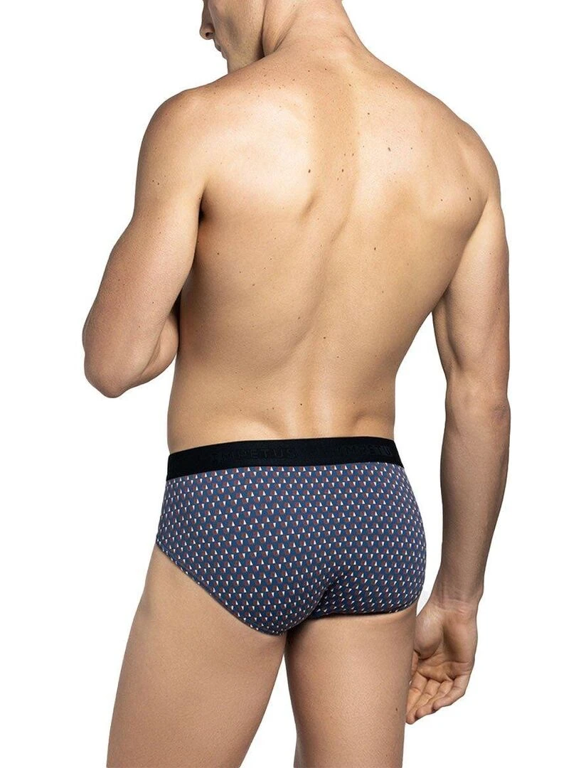 Slip Wagons à motifs   Bleu