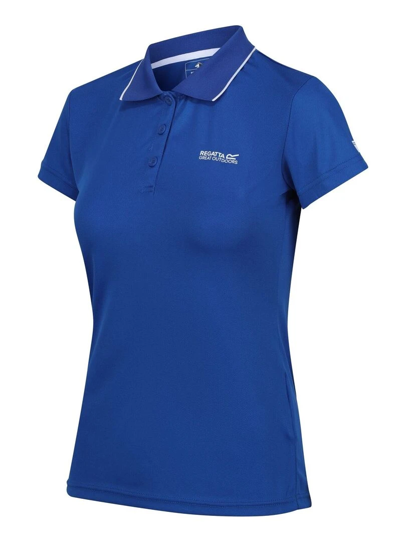 Regatta   Polo manches courtes MAVERICK   Bleu Noir