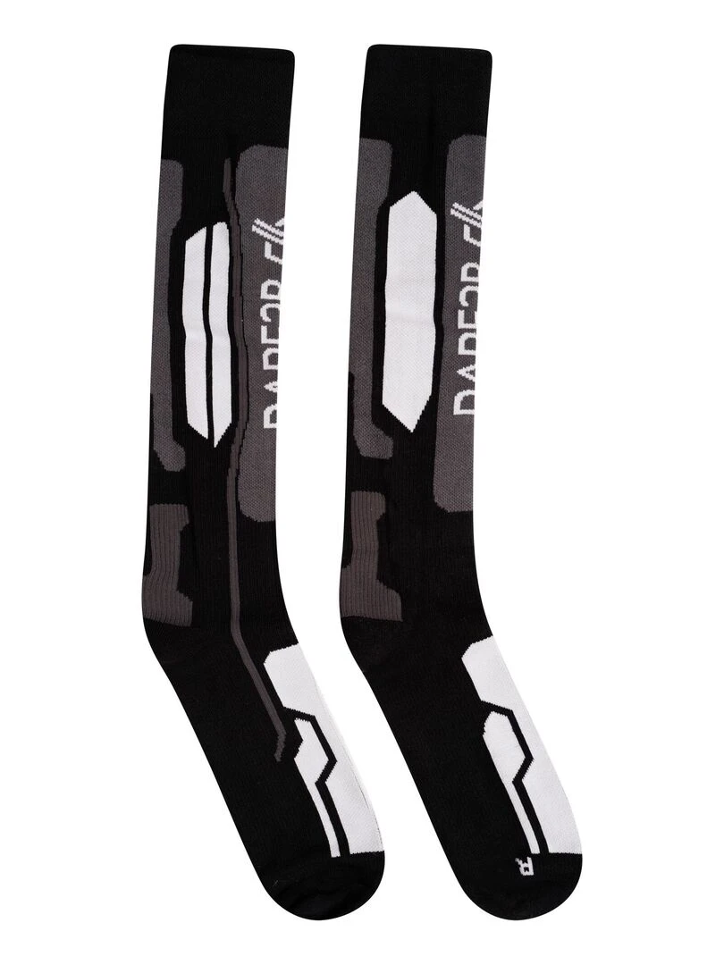 Dare 2B Chaussettes de ski PERFORMANCE PREMIUM Noir Blanc