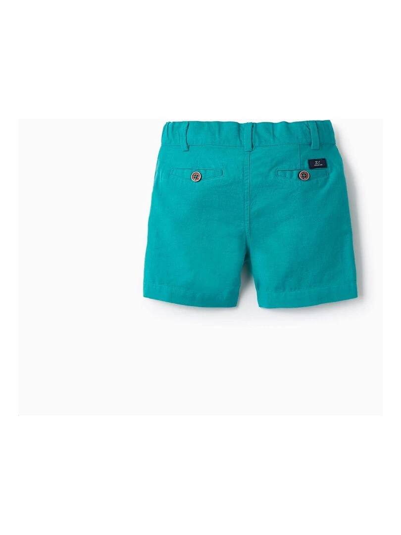 Shorts Chino pour Bébé Garçon LETS PARTY Vert