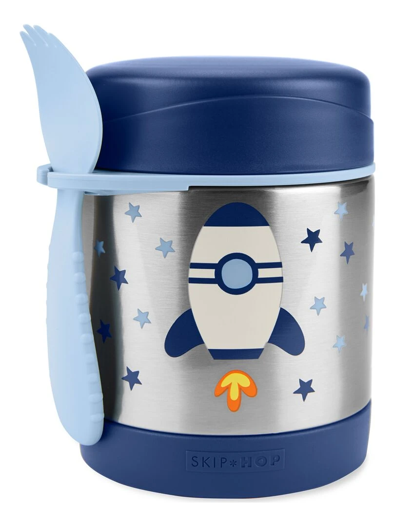 Boite thermos repas Rocket Bleu