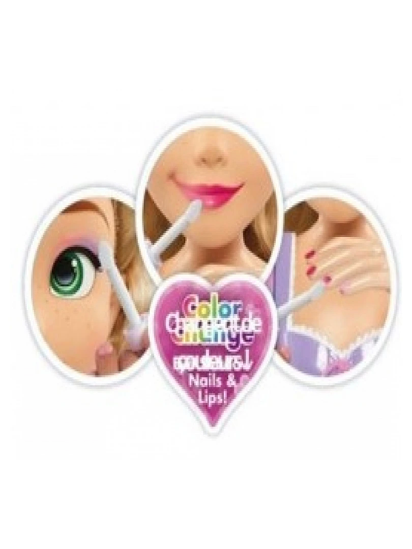Tete A Coiffer Deluxe Raiponce   N/A